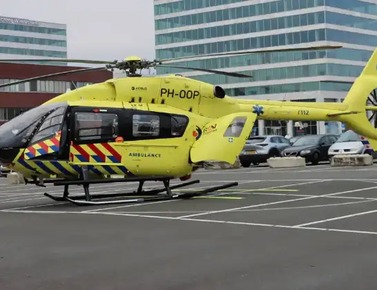 Ambulancehelikopter naar Leeuwarden | 28 april 2024 5:06