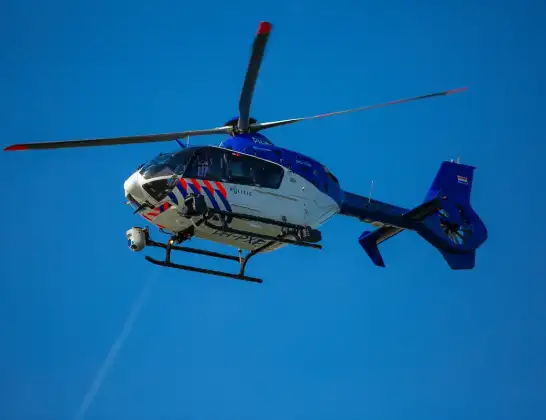 Politiehelikopter naar Baarn | 9 mei 2024 14:02
