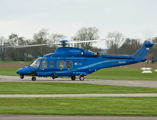 Politiehelikopter naar Abcoude | 11 mei 2024 9:34