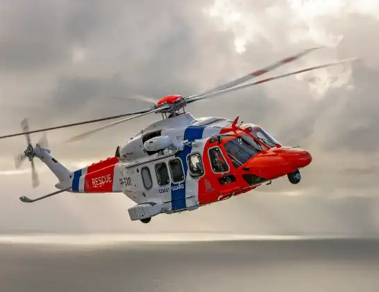 Kustwachthelikopter naar Alkmaar | 11 mei 2024 14:31
