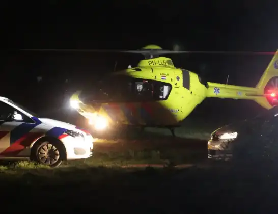 Traumahelikopter onderweg vanuit Vliegbasis Volkel | 11 mei 2024 19:32
